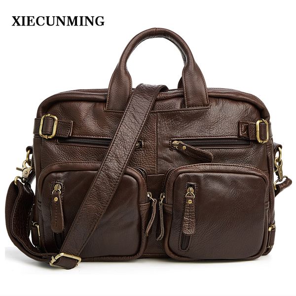 

2018 новый кожаный мужская сумка мода повседневная мужская дорожная сумка высокого качества бизнес slung плеча портфель