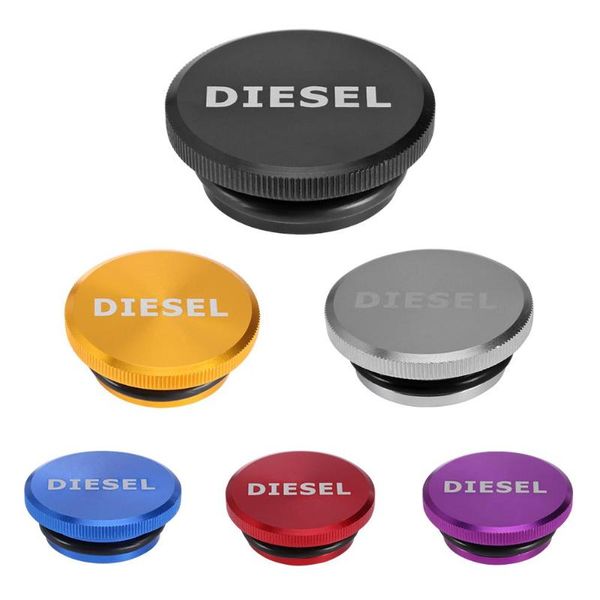 

vodool 50*20 mm muti-color aluminum fuel cap magnetic billet car accessories for dodge pickup 2013-2017