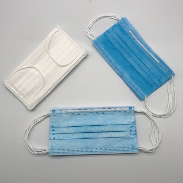 

non woven 3 ply face mask , disposable mask mass stock fast shipping