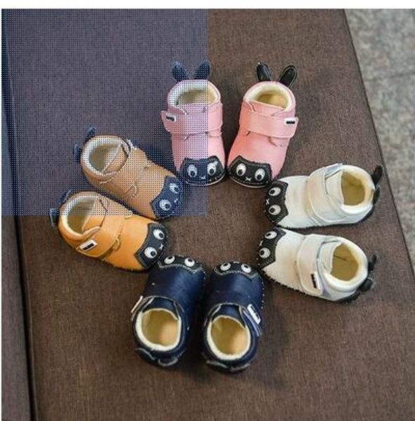 

new cute cartoon men and women baby toddler shoes 0-1 years old leather toddler