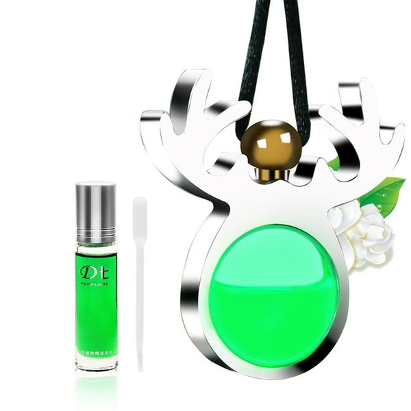 

car perfume pendant hanging perfume bottle eliminating odor replenisher, car, household