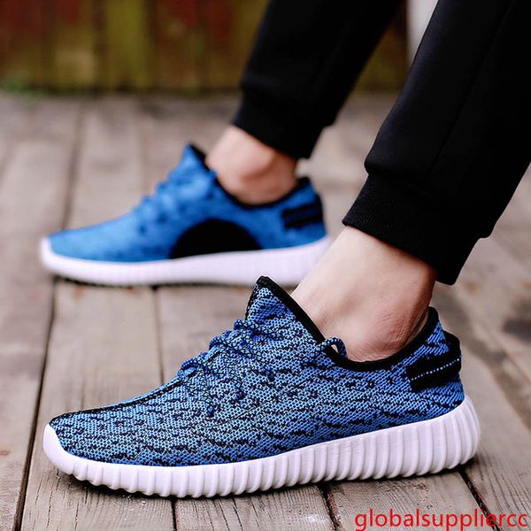 

white casual shoes men summer breathable women footware trainer shoes mesh (air mesh) men shoes
