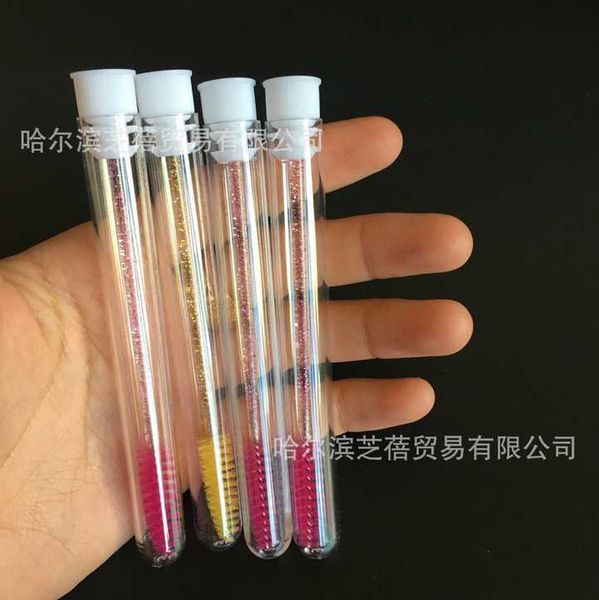 

eyelash curler 1000pcs extender disposable eyebrow brush separate tube design