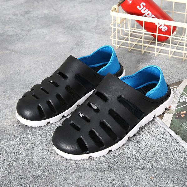 

original classic clogs garden flip flops water shoes men summer beach aqua slipper outdoor jelly wading sandals gardening shoes