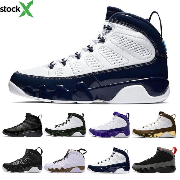 

dream it do it 9 9s mens basketball shoes anthracite the spirit bred cool grey unc pe athletics sports sneakers
