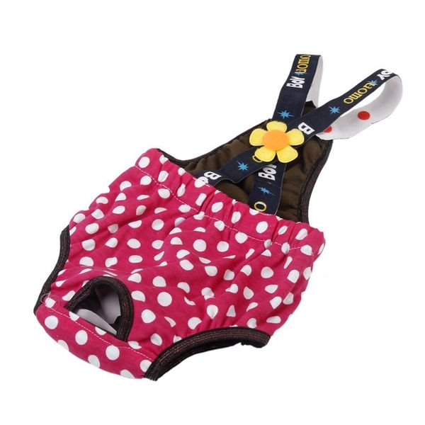 

panties bitch panties sanitary wipe with dots - xl random color dog apparel