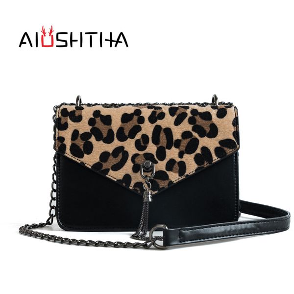 

leopard small bags for women crossbody messenger shoulder bag laides purses and handbags luxury brand clutch
