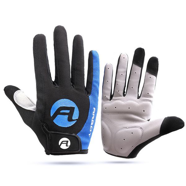 

1 pair new winter ski cycling gloves full finger touch screen gloves wind proof anti-skid breathable bike warm keeping