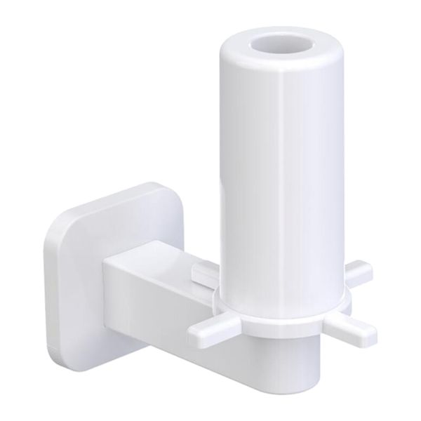 

self adhesive bathroom toilet paper roll holder organizer vertical