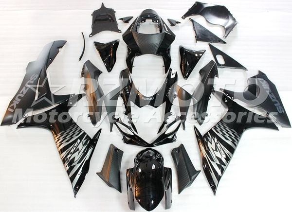 

4 подарки новый abs для мотоциклов обтекатели комплект, пригодный для suzuki gsx-r600 gsx-r750 k11 l1 2011 - 2016 11 12 13 14 15 16 кузовост