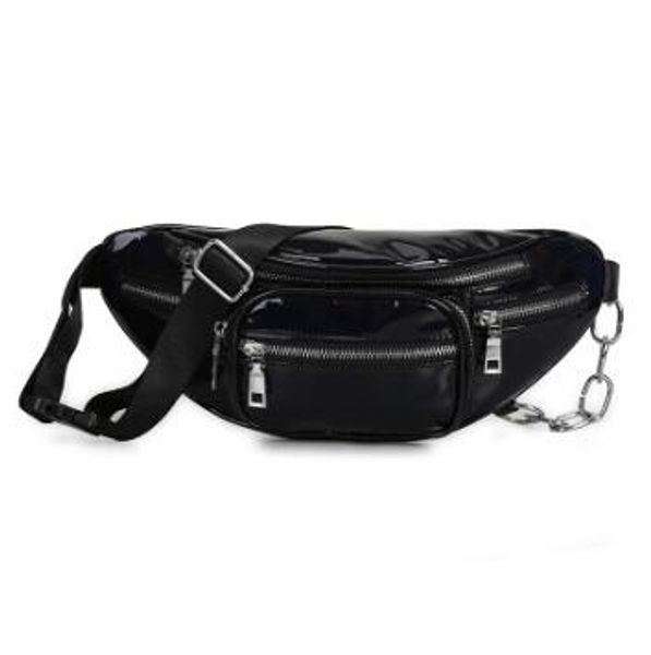 

2020 New Fashion Crossbody Bag Laser Shoulder Bags Wholesale Handbags Purses Wholesale Women Waist Bag PU