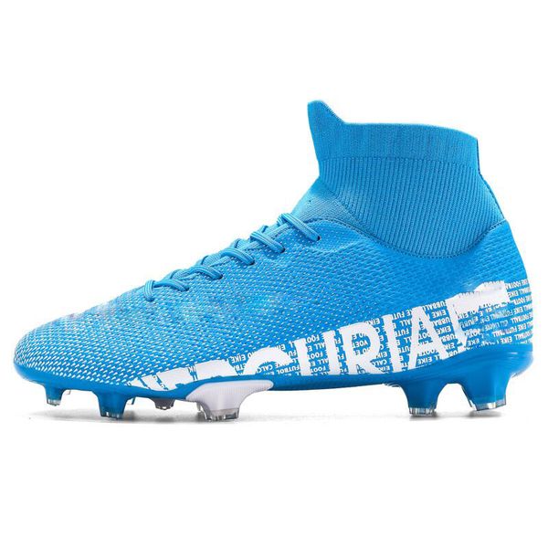 

mens 2019 latest arrival mercurial superfly vii 7 360 elite se fg blue hocr7 ronaldo neymar njr mds football boots cleats size 35-44, Black
