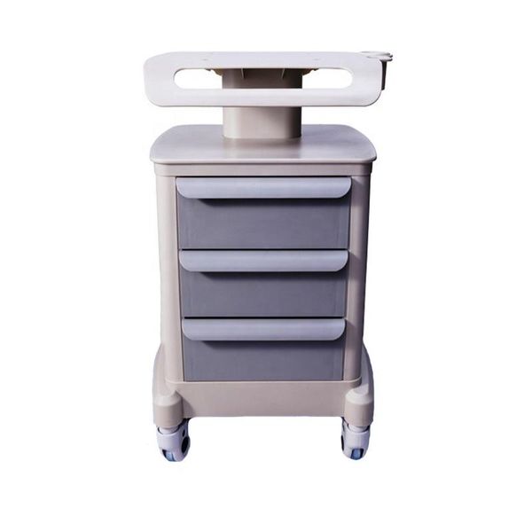 

factory direct selling trolley stand for cavitation rf beauty slim machine metal iron beauti trolleys spa salon hairdresser rolling cart