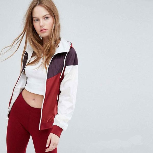 

для женщин спорт стиль модельер плащи lapei шею длинным рукавом zipper обычная женщина одежда повседневная одежда, Tan;black