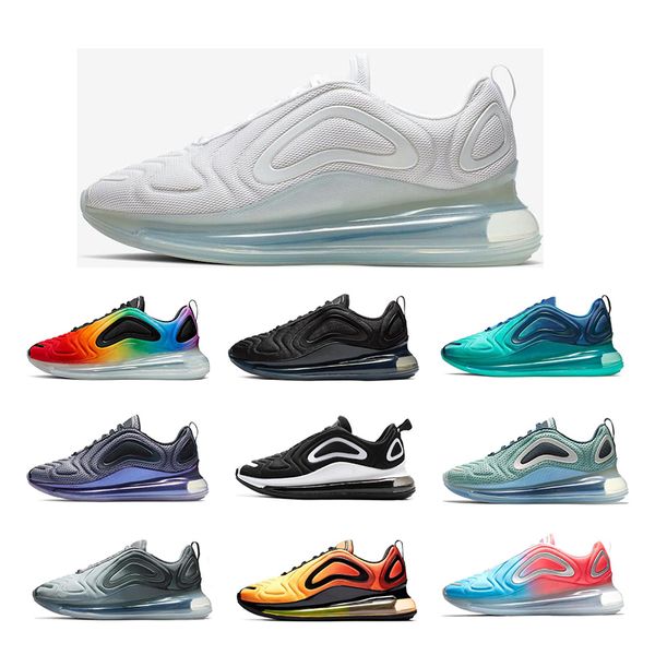 

2019 running shoes for mens womens rainbow triple white black speckle gym red desert gold green men trainers runner sports sneakers 36-45