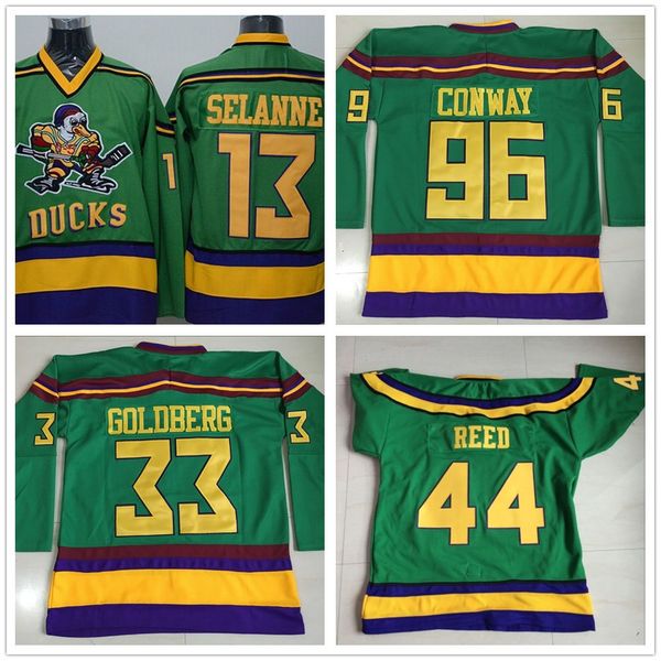 averman mighty ducks jersey