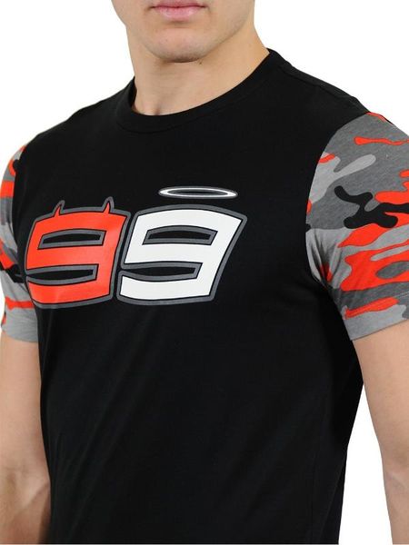

new arrival jorge lorenzo 99 motocycle t-shirt sports racing summer camouflage casual t-shirt dirt jersey