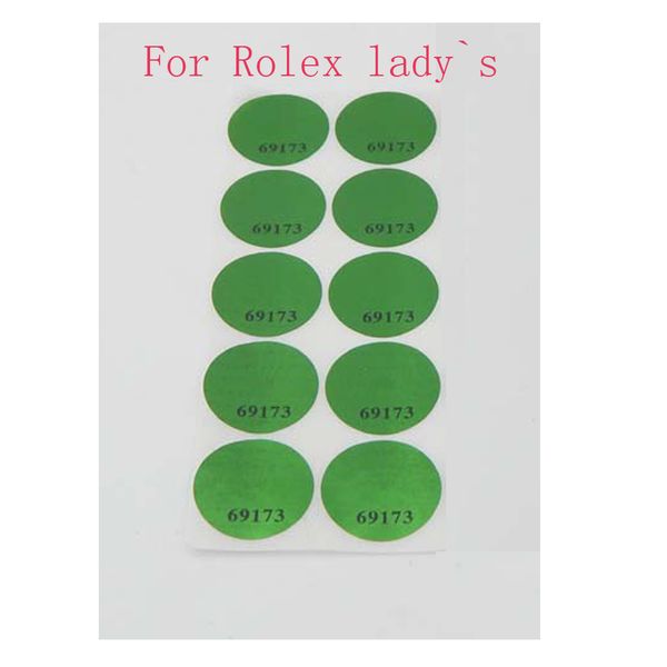 

10pc replacement film stickers for watch back case
