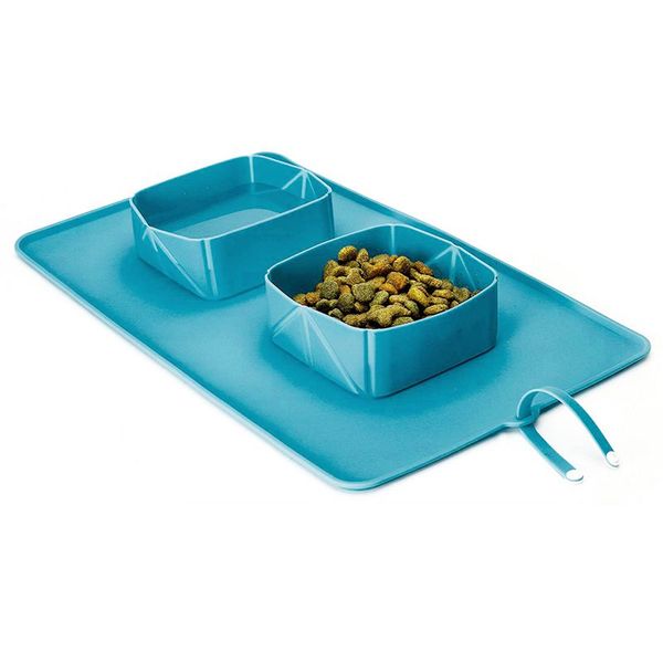

пђееви dog bowl. пеѬеноне double roll up pet аи ђмкой дл пеѬеноки кладн или