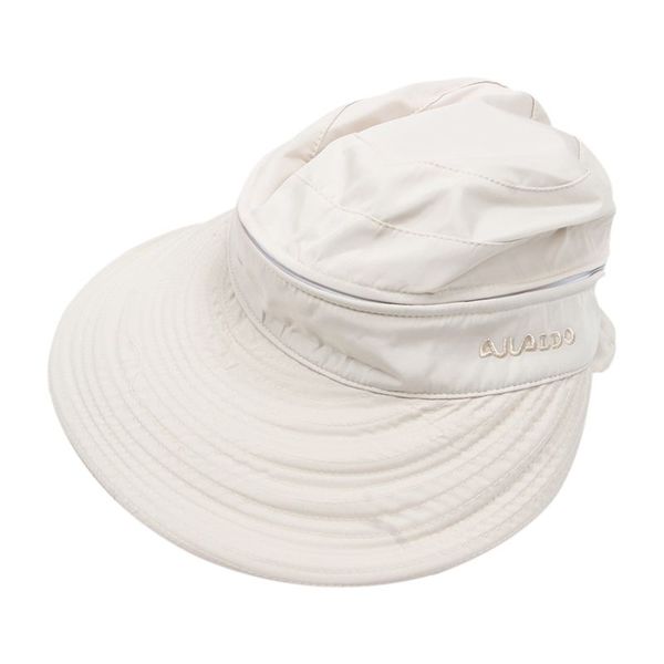 

summer fashion bowknot big visor cap beach sun hat light beige, Blue;gray