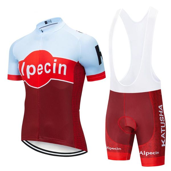 

new 2019 pro team cycling jersey set men mountain cycling clothing breathable mtb bicycle wear clothes maillot ropa ciclismo, Black;red