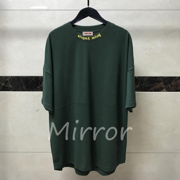 

2020ss plam s decapitated bear icon design kanye loose t-shirt men women fashion angels washed tees -xl odfzw5ec6a#, Blue