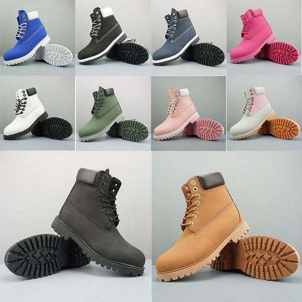 

2019 brand luxury designer boots for mens womens girls tbl black white red camo leather cowboy winter boots work ankle platform for hiking