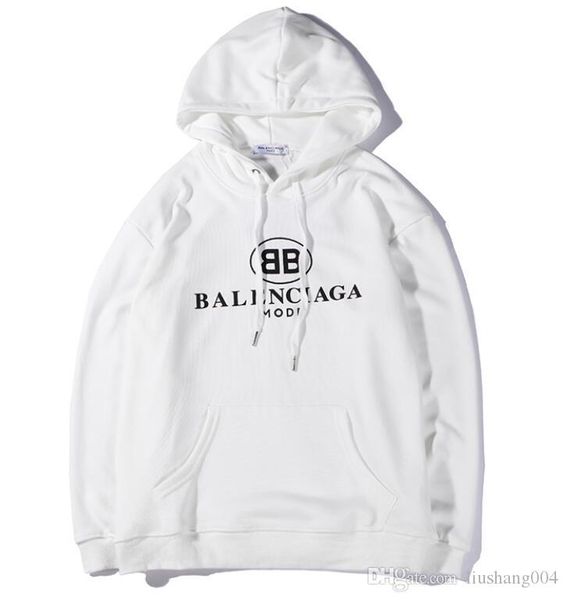 

Men hoodie x 13 balenciaga 13 faahion de igner hoodie women hoodie hooded plu velvet weater cotton blend hooded