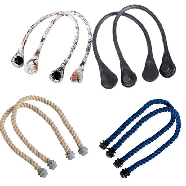 

new 1 pair pu faux classic obag 65cm accessories handle for obag classic mini o bag women's bags classic eva bag