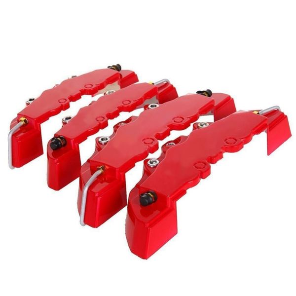 

2019 abs plastic truck 3d red useful car universal disc brake caliper covers front rear auto universal kit