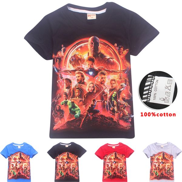 personalised avengers t shirt