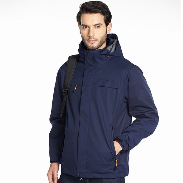 

заряд одежда мужской открытый воздух закодирует даже hat увеличить вниз три-в-одном twinset keep warm windbreak альпинизм подавать, Gray;blue