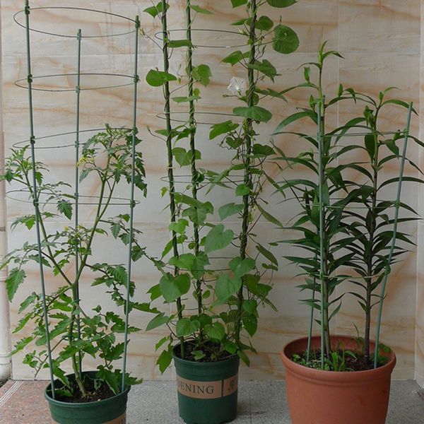 

creative vine climbing rack 45cm flower vegetables plant vine support frame decorative gardening tools