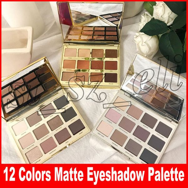 

2 styles face makeup toasted eyeshadow palette 12 colors eye shadow in bloom clay palette high-performance naturals eye shadow
