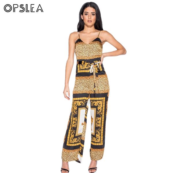 

opslea african elastic tribal dress leopard print clothes for women dashiki african jumsuit side slits africa clothing, Red