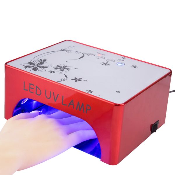 

gy - led - 016 35w professional powerful automatic uv nail lamp nail dryers