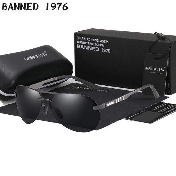 

2019 new arrival brand sunglasses man polarized fashion classic pilot sun glasses fishing driving goggles shades for men/women, White;black