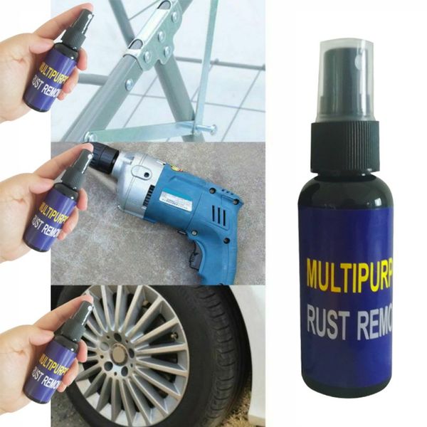 

car tire cleaner tire care car rust remover spray 50ml paint wheel iron rust remover cleaning agent