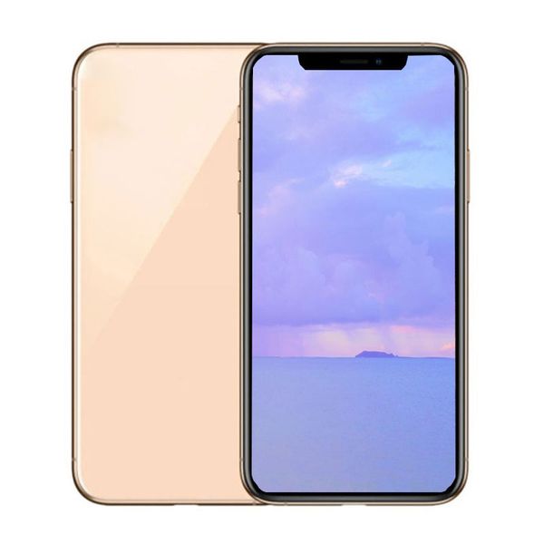 

5 8inch goophone x quad core mtk6580 face id martphone 1g 8g how fake 4g 256g 4g lte unlocked phone