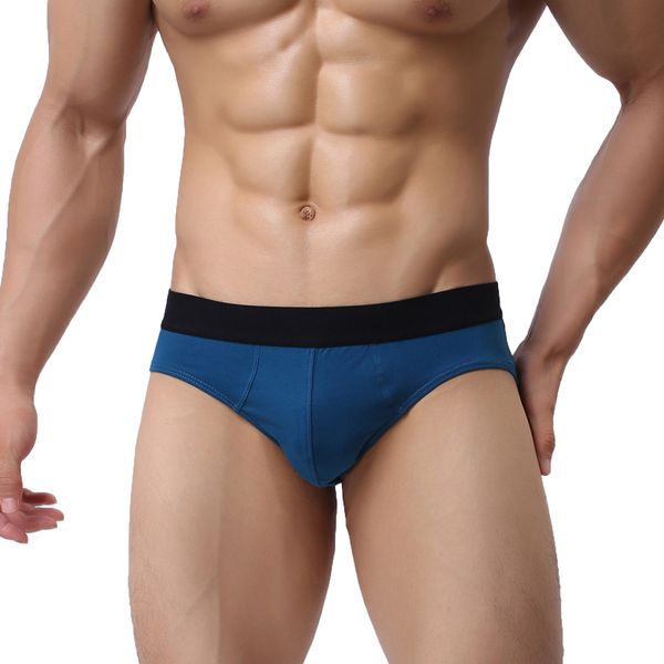 

men underwear mens cotton briefs underpants tanga exotic male panties briefs gay men underwear homme jockstraps, Black;white