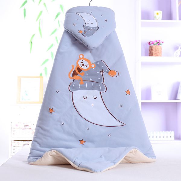

newborn baby cotton swaddle autumn winter thermal winter baby blanket thermal blanket infant swaddle