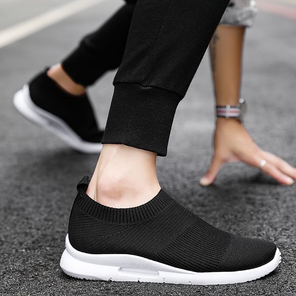 

2019 men women sneaker casual shoes low shoe walking white black sports trainers chaussures sneakers sports shoes