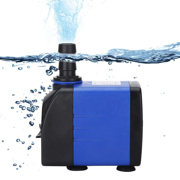 

220-240v ultra-quiet submersible water fountain pump filter fish pond aquarium water pump tank fountain 3.5/6/10/15/25w