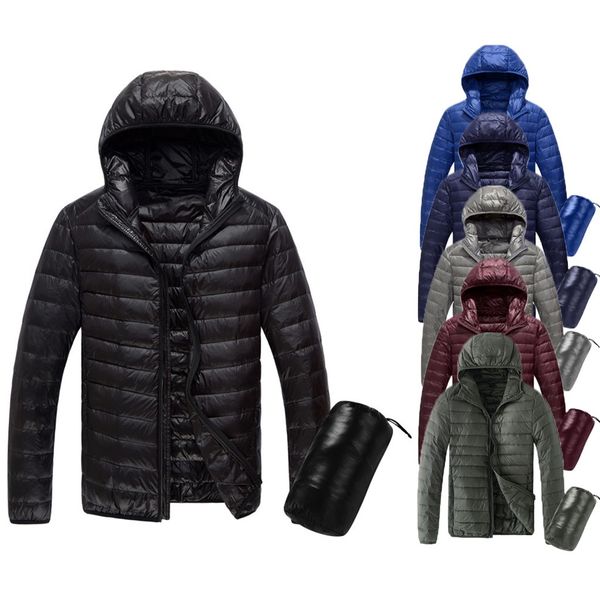 

thick loose winter solid cotton coat jacket brand jackets windproof warm classic outwear men's long sleeve quality coats hooded, Black