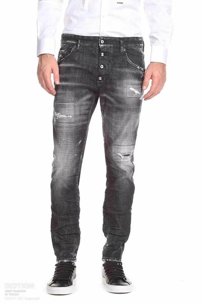

new arrival fashion casual mens skinny stretch jeans distressed ripped slim fit jeans trousers skateboarding brand male denim pants 982, Blue