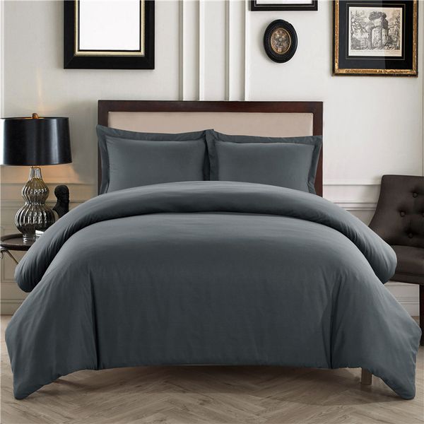 

nordic solid comforter bedding set  king duvet cover sets quilt cover sets qq01#