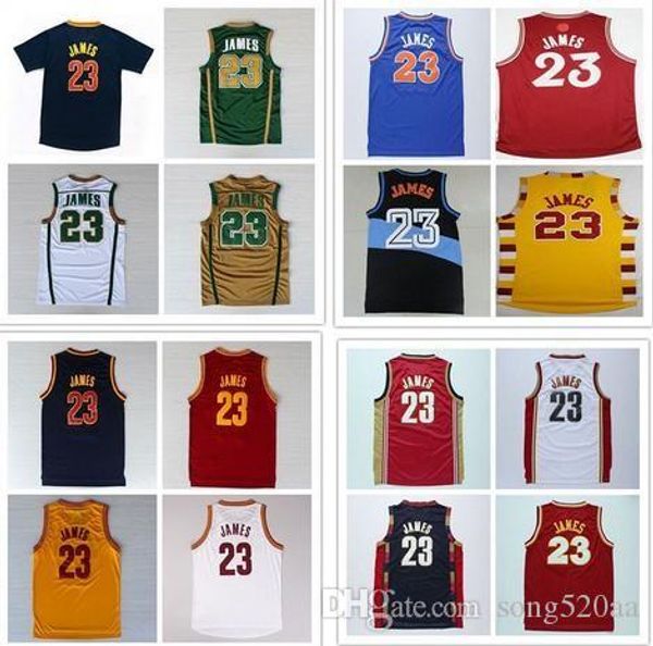 Lebron James College Basketball Jerseys 