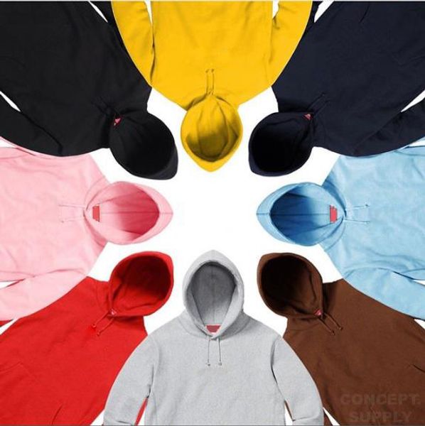 

19 fw new hoodies mens active hoodie trendy letter pattern sweatshirt hiphop streetwear trackshirt 2020 hooded clothes, Black