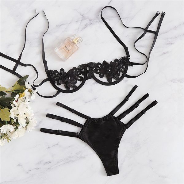 

сексуальный бюстгальтер черный аппликация лестница вырезать сексуальные интимные женщины комплект нижнего белья 2019 зеленый бюстгальтер и с, Red;black