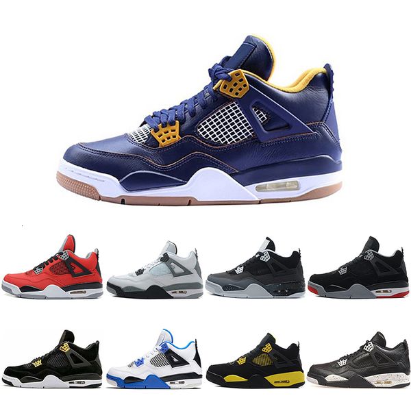 

4 basketball shoes men 4s black cat bred cavs alternate 89 dunk from above royalty fear pack mars blackmon sports shoes sneaker